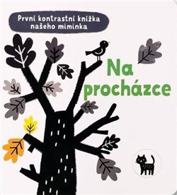 Svojtka & Co. Na procházce - První kontrastní knížka našeho miminka