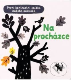 Svojtka & Co. Na procházce - První kontrastní knížka našeho miminka