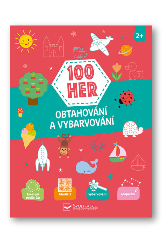 100 her, Obtahování a vybarvování