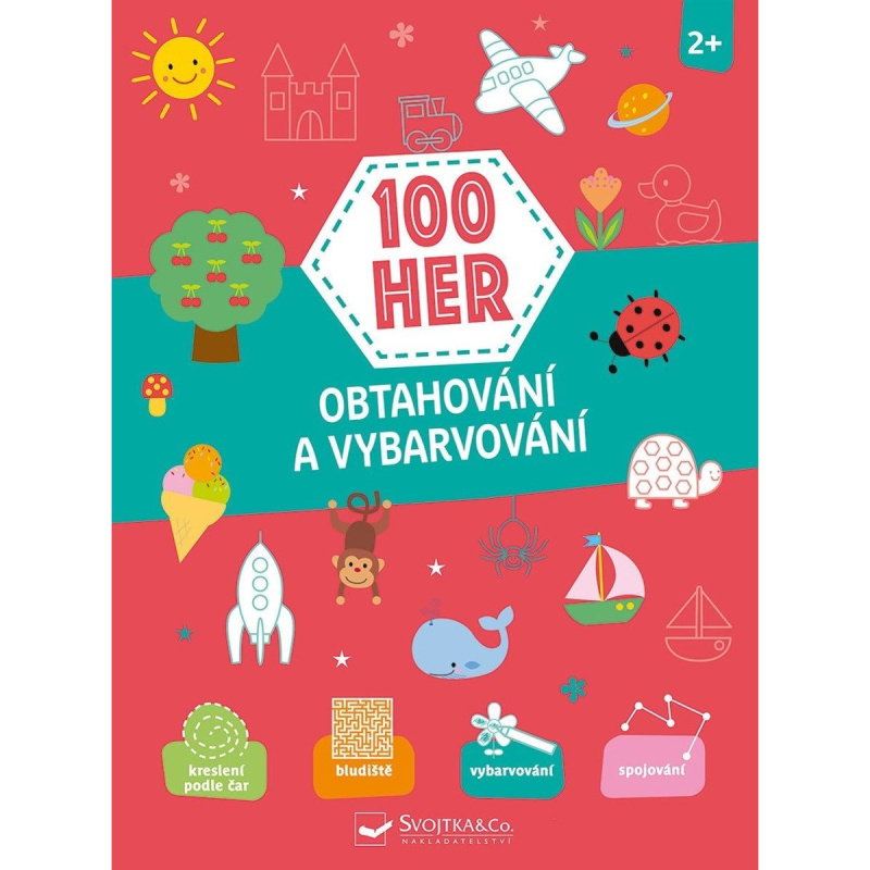 100 her, Obtahování a vybarvování