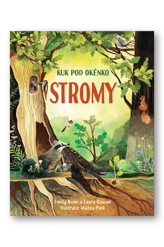 Stromy - Kuk pro okénko - Emily Bone, Laura Cowan