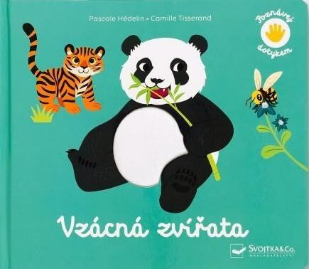 Poznávej dotykem - Vzácná zvířata - Pascale Hédelin