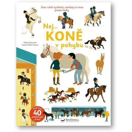 Nej... Koně v pohybu - Sandra Laboucarie