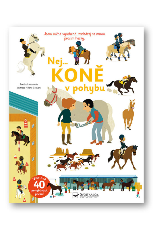 Nej... Koně v pohybu - Sandra Laboucarie