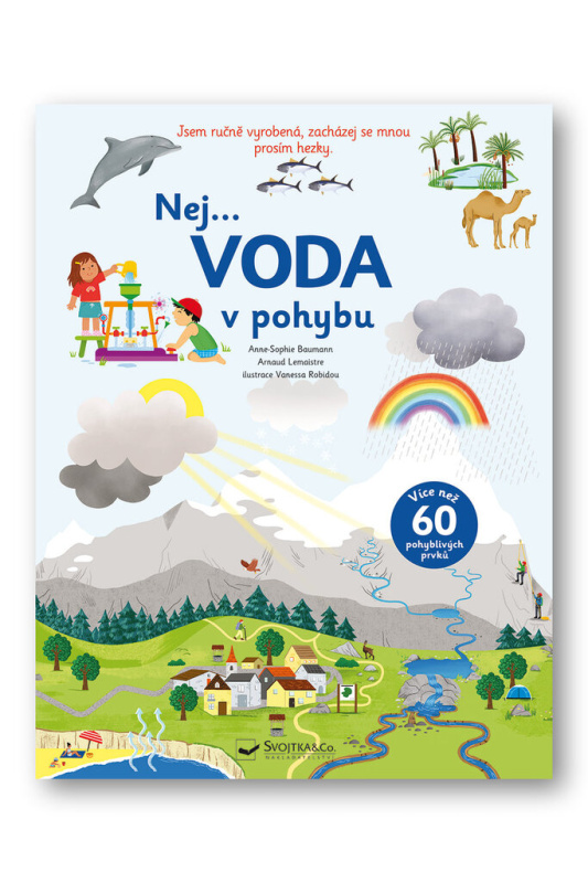 Nej... Voda v pohybu - Anne-Sophie Baumann, Arnaud Lemaistre