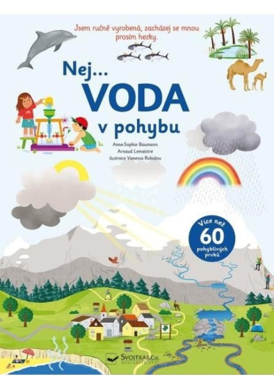 Nej... Voda v pohybu - Anne-Sophie Baumann, Arnaud Lemaistre
