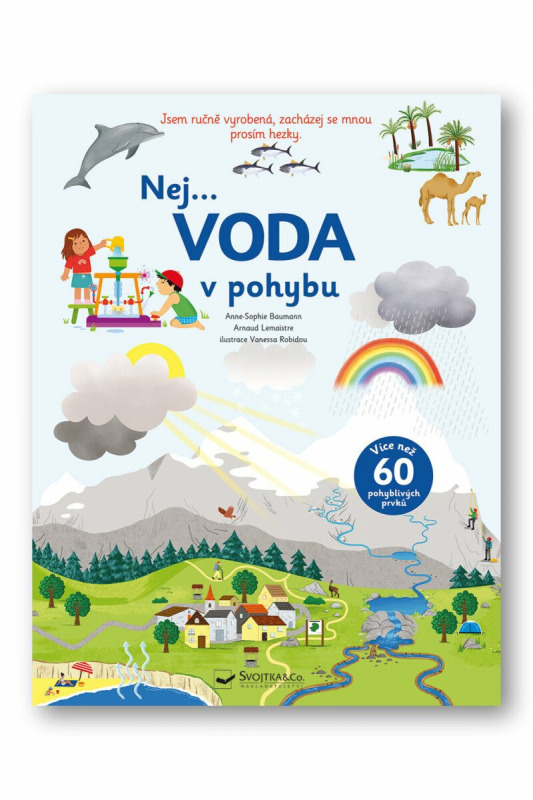 Nej... Voda v pohybu - Anne-Sophie Baumann, Arnaud Lemaistre