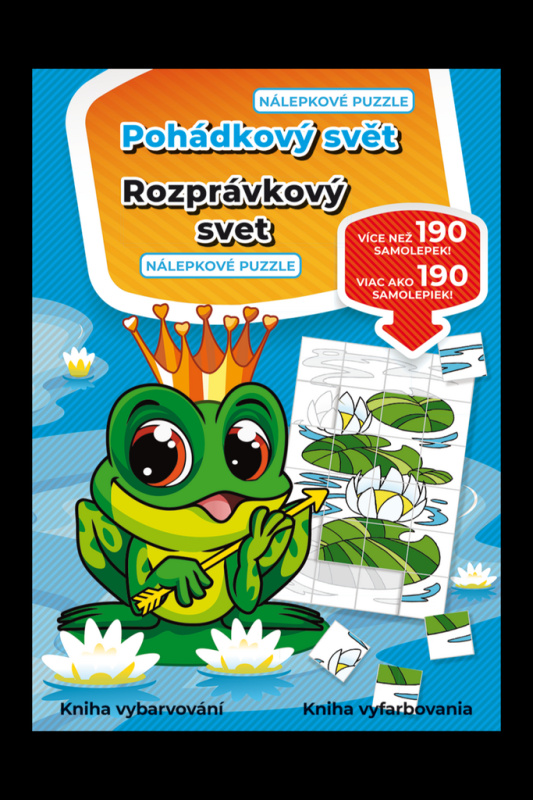 Svojtka & Co. Nálepkové puzzle Pohádkový svět