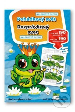 Svojtka & Co. Nálepkové puzzle Pohádkový svět