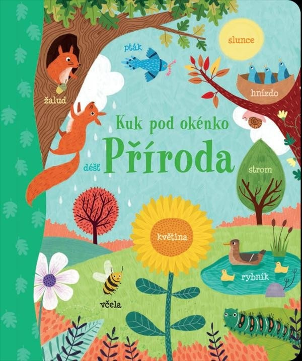 Příroda - Kuk pod okénko - kol.