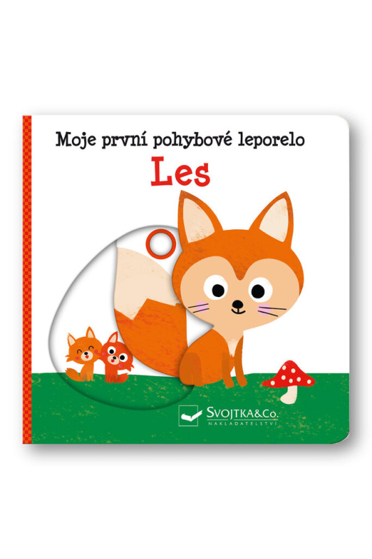 Moje první pohybové leporelo - Les