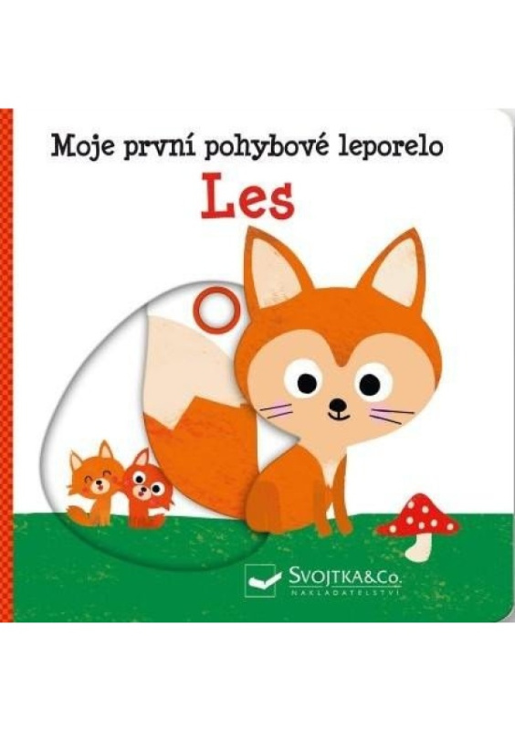 Moje první pohybové leporelo - Les
