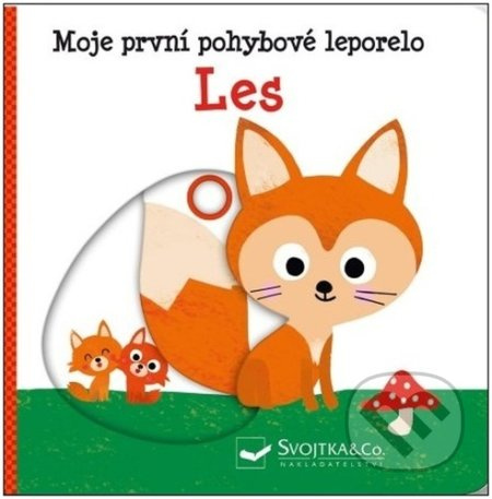 Moje první pohybové leporelo - Les
