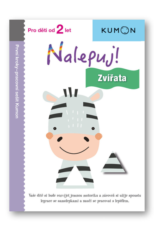 Svojtka & Co. Nalepuj! Zvířata