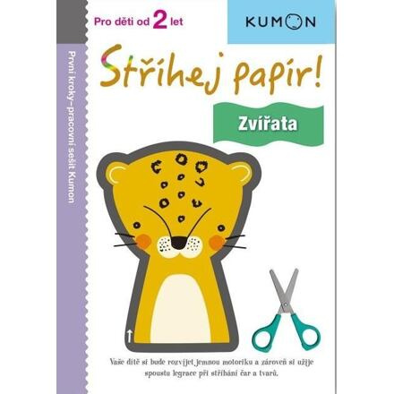Stříhej papír! Zvířata