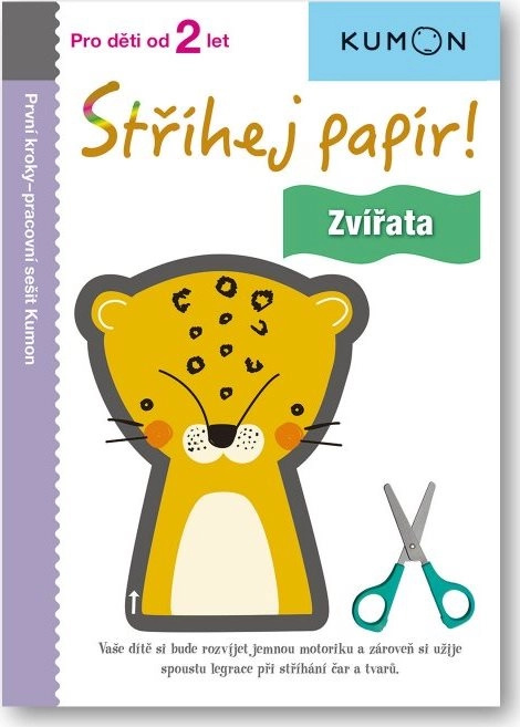 Stříhej papír! Zvířata