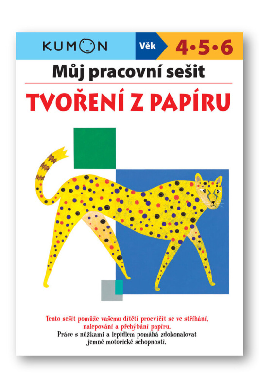 Můj pracovní sešit - Tvoření z papíru