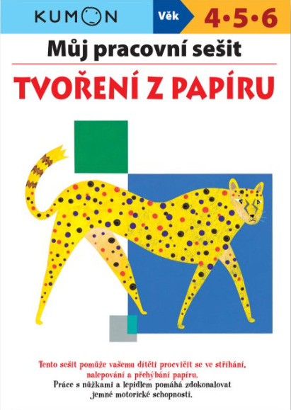 Můj pracovní sešit - Tvoření z papíru