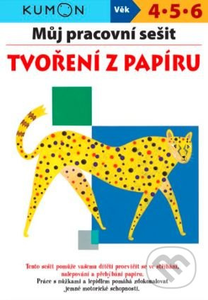 Můj pracovní sešit - Tvoření z papíru