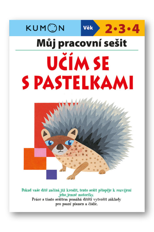 Můj pracovní sešit - Učím se s pastelkami