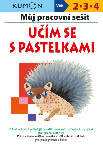Můj pracovní sešit - Učím se s pastelkami