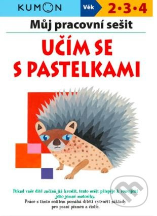 Můj pracovní sešit - Učím se s pastelkami
