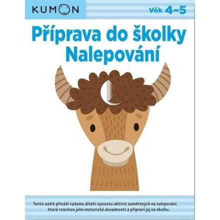 Svojtka & Co. Příprava do školky Nalepování