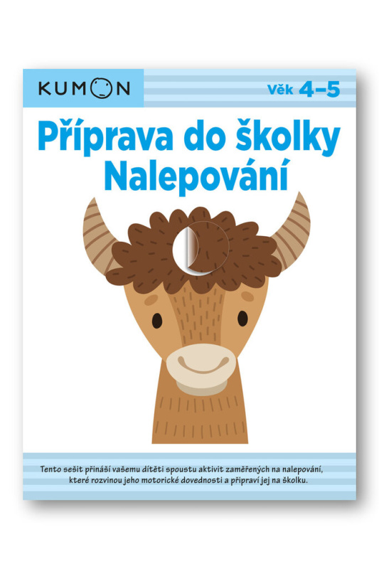 Svojtka & Co. Příprava do školky Nalepování