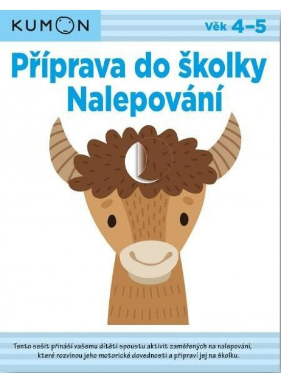 Svojtka & Co. Příprava do školky Nalepování