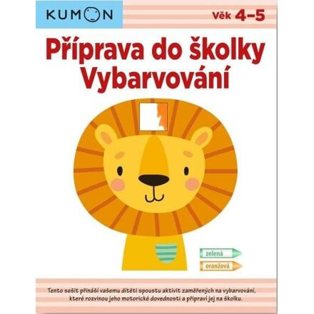 Příprava do školky - Vybarvování - Kateřina Čedíková