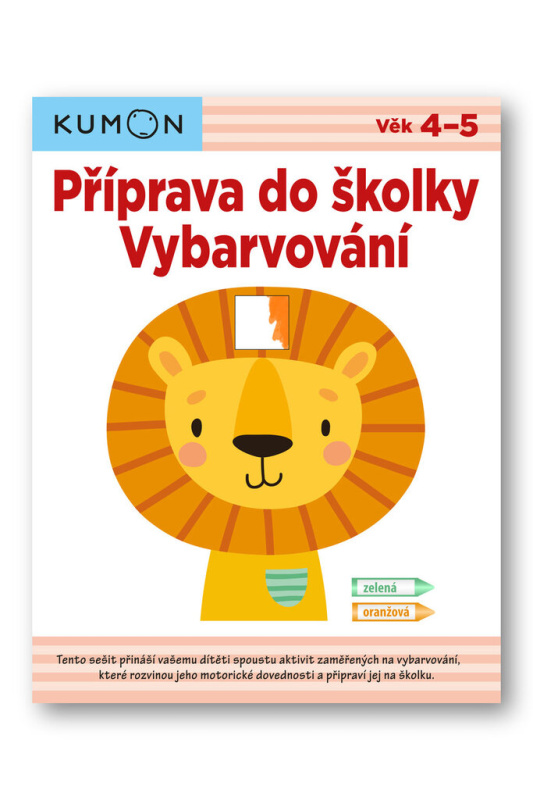 Příprava do školky - Vybarvování - Kateřina Čedíková