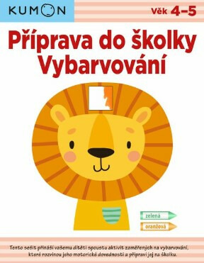 Příprava do školky - Vybarvování - Kateřina Čedíková