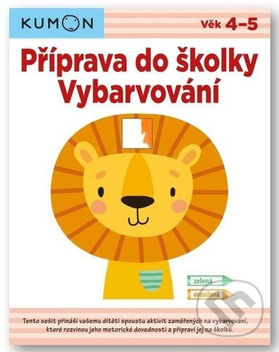 Příprava do školky - Vybarvování - Kateřina Čedíková