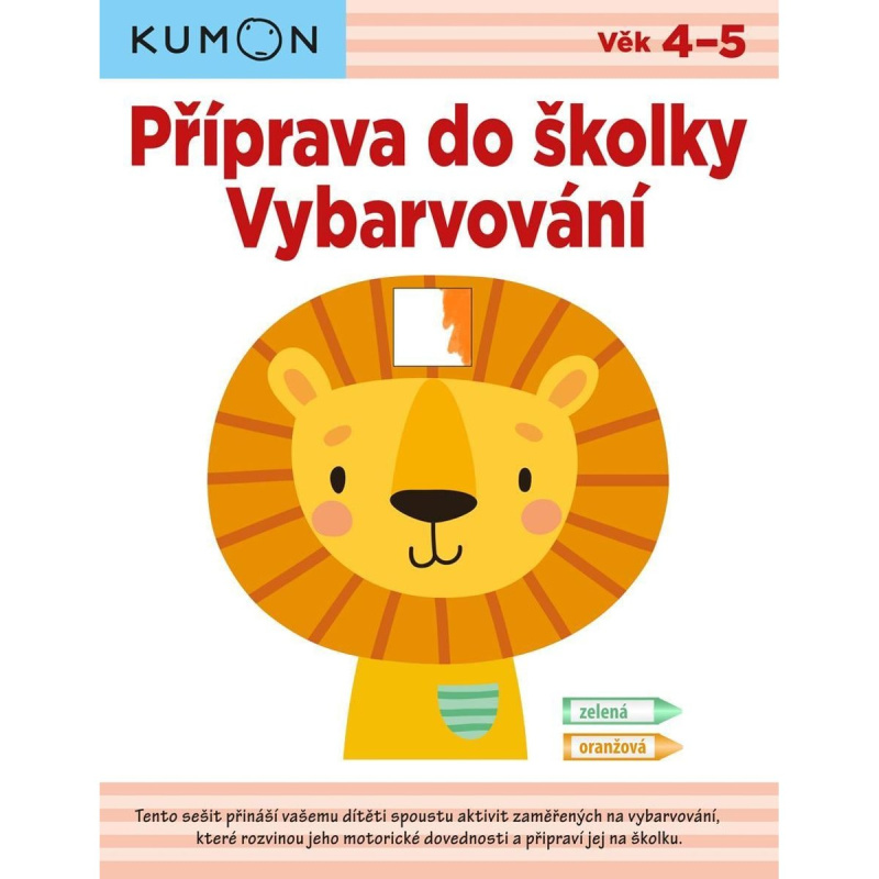 Příprava do školky - Vybarvování - Kateřina Čedíková
