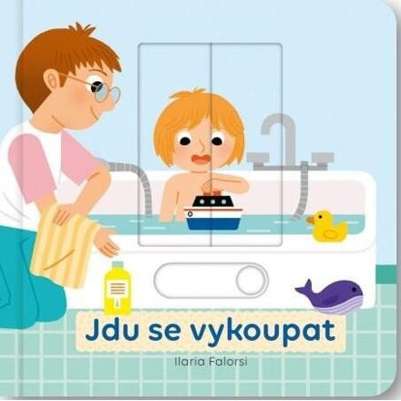 Jdu se vykoupat - Ilaria Falorsi