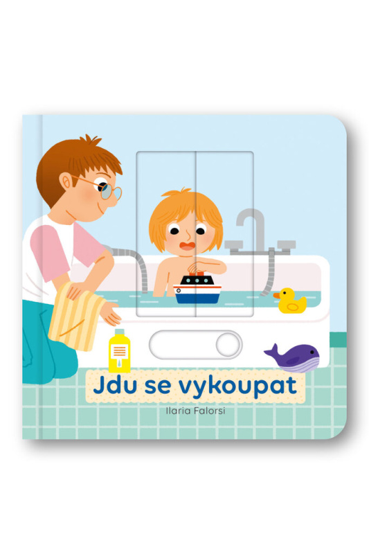 Jdu se vykoupat - Ilaria Falorsi