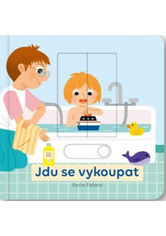 Jdu se vykoupat - Ilaria Falorsi