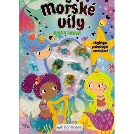 Kniha aktivit - Mořské víly