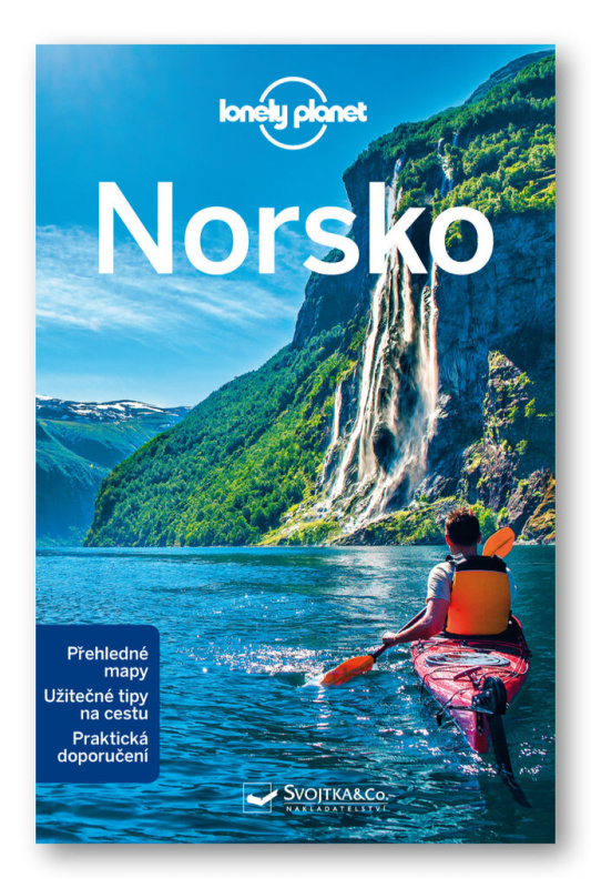 Norsko - Lonely Planet - Anthony Ham, Oliver Berry, Donna Wheeler