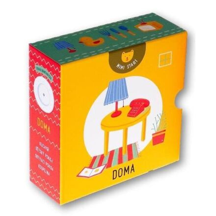 První knihovnička - Doma