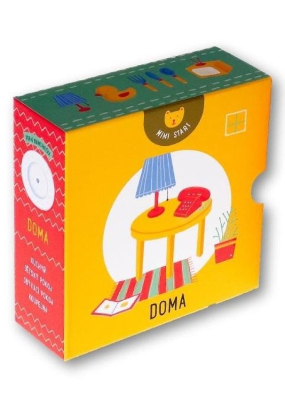 První knihovnička - Doma