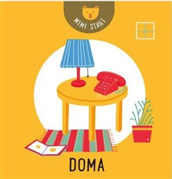 První knihovnička - Doma