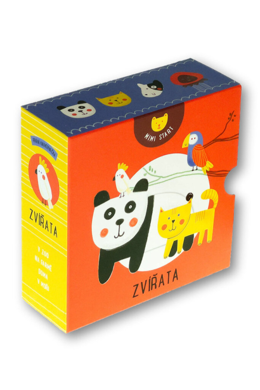 Svojtka & Co. První knihovnička - Zvířata