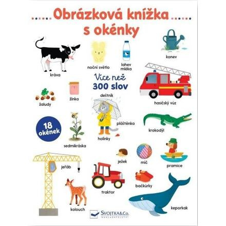 Obrázková knížka s okénky
