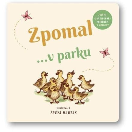 Zpomal ...v parku