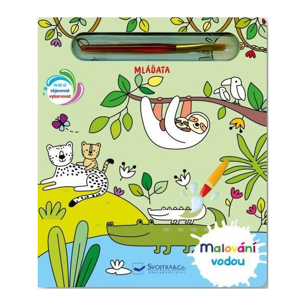 Malování vodou - Mláďata