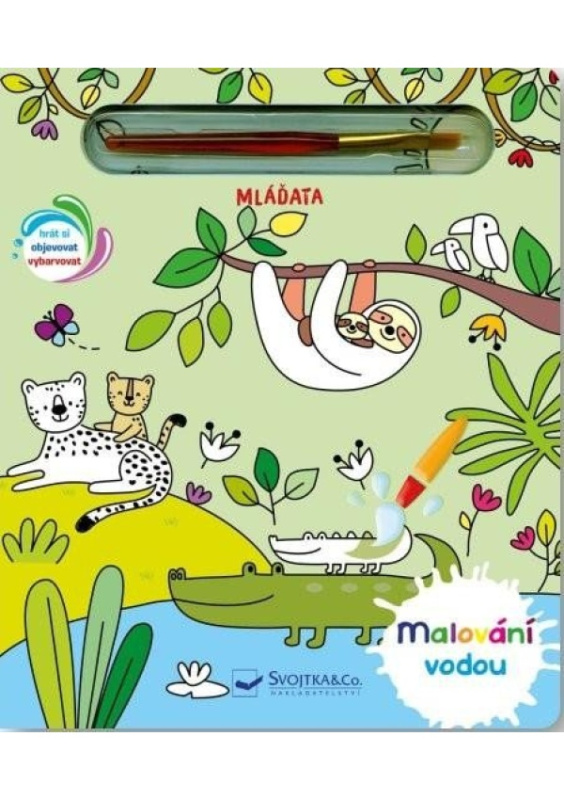 Malování vodou - Mláďata