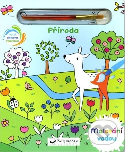 Svojtka & Co. Malování vodou - Příroda