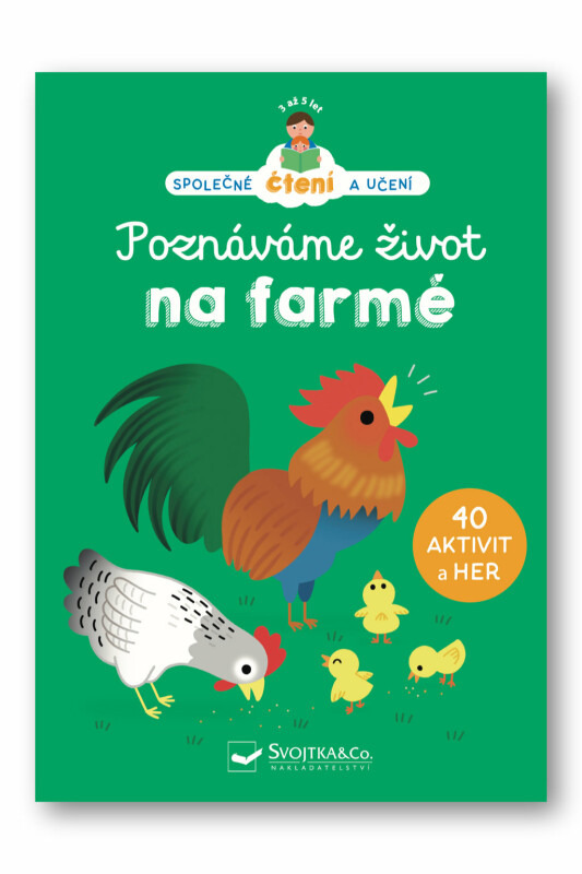 Poznáváme život na farmě - Elisabeth Dumont- Lecornec, Hélene Chetaud