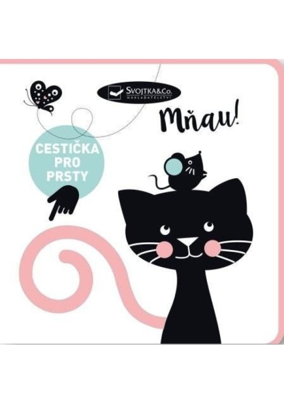 Mňau! Cestička pro prsty